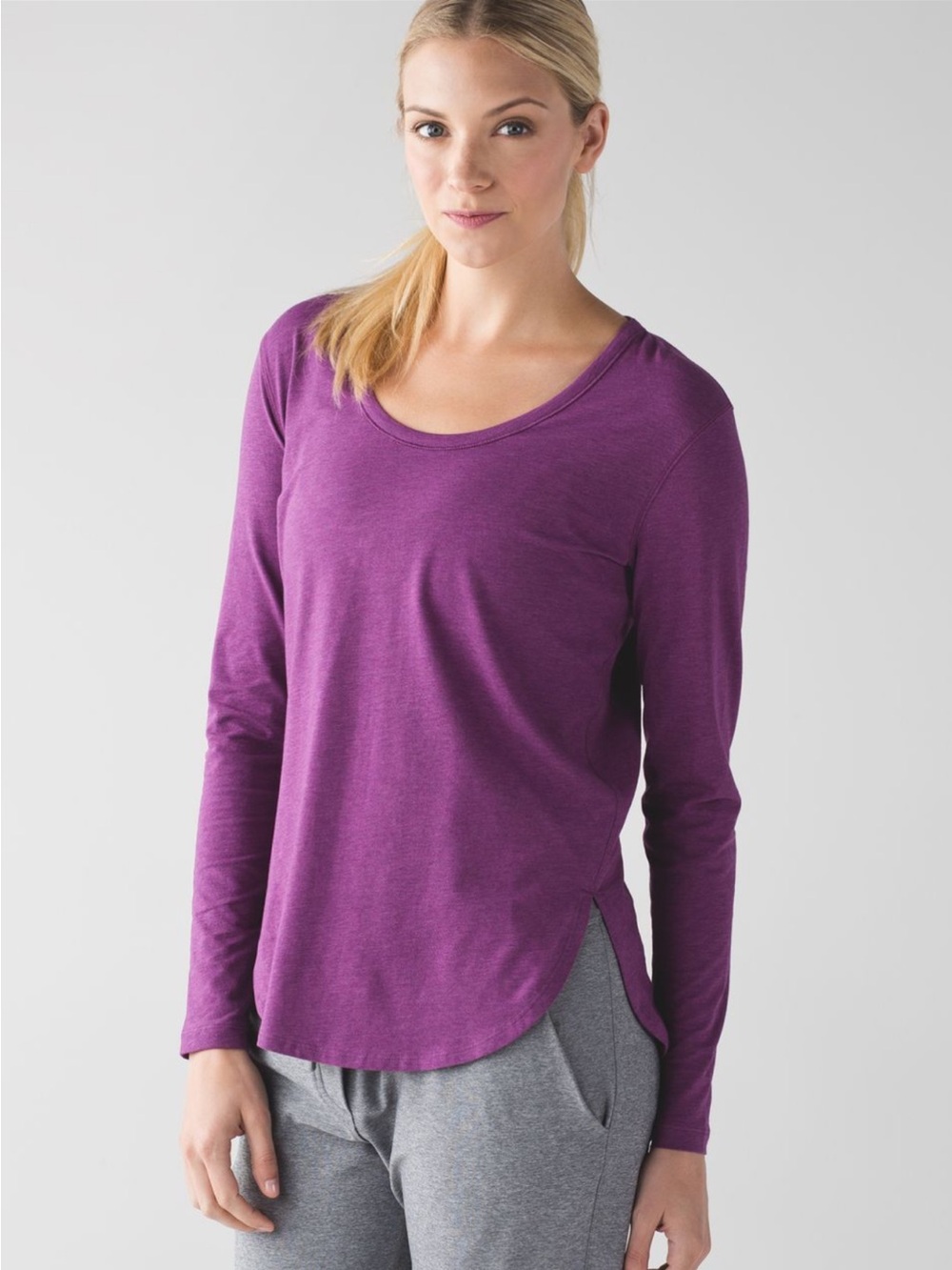 Lululemon Love Scoop Long Sleeve